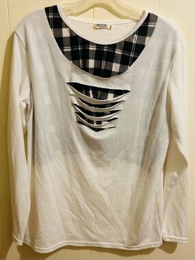 Meiling Large Long Sleeve Top